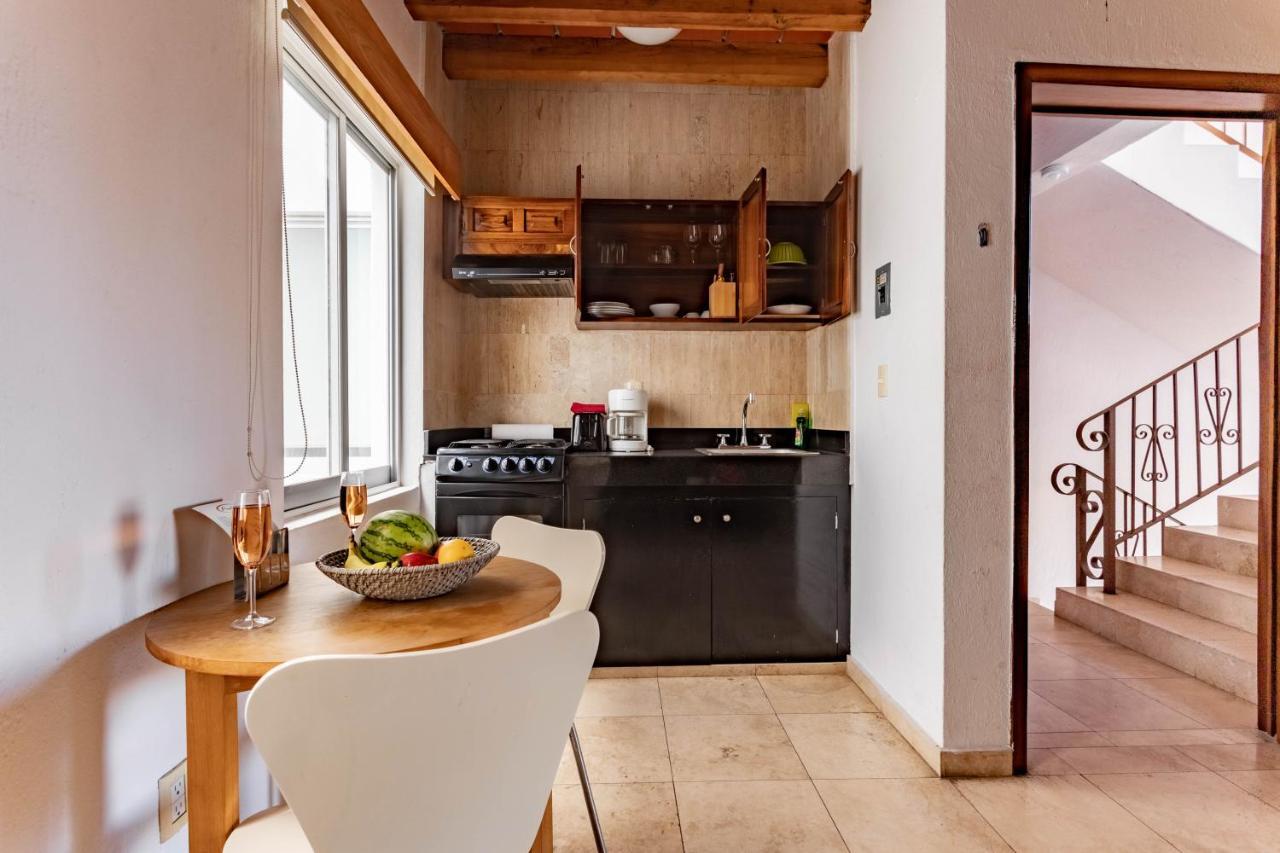Olas Altas Suites Departamentos Puerto Vallarta Ngoại thất bức ảnh