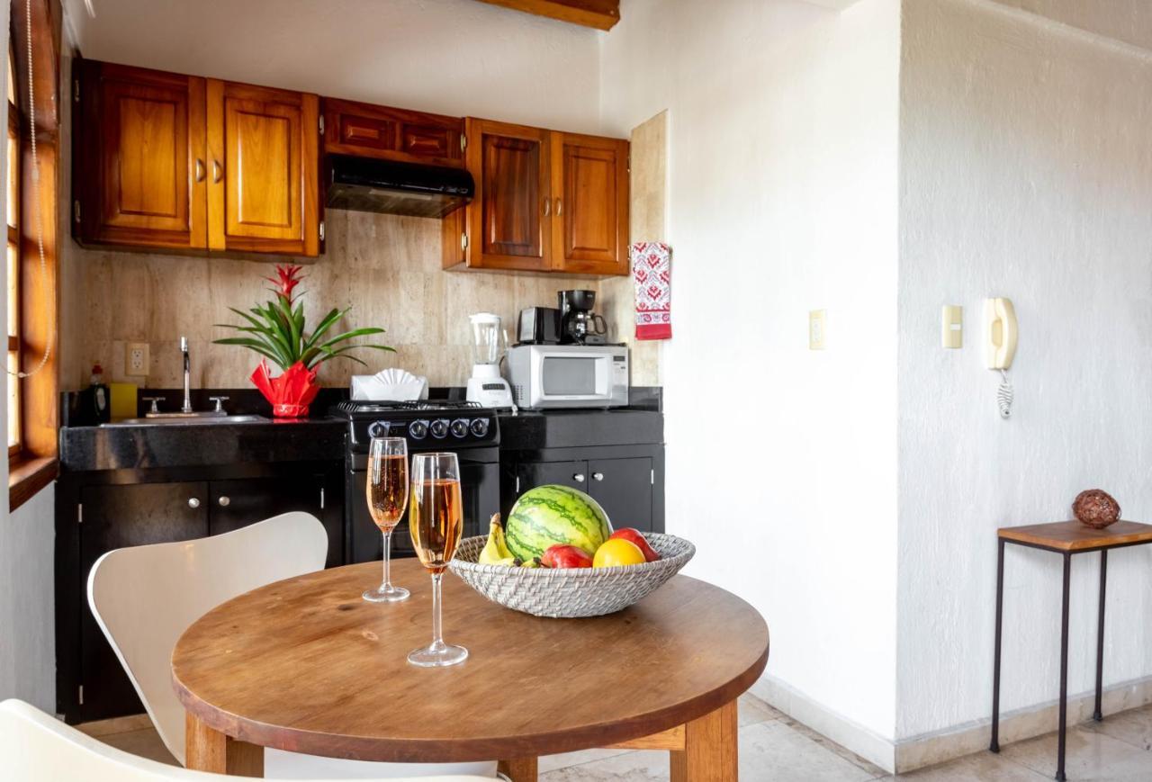 Olas Altas Suites Departamentos Puerto Vallarta Ngoại thất bức ảnh